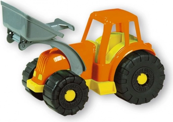 Emos wartungsfreier Bleiakku 12 V 12 Ah AGM – Orange