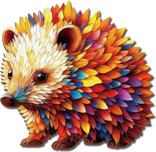 2Kids Toys Holzpuzzle Igel
