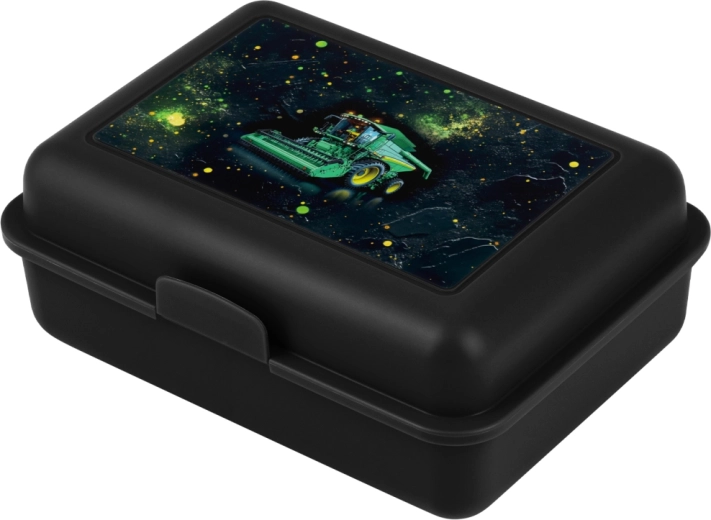 Baagl Brotdose Traktor, schwarz