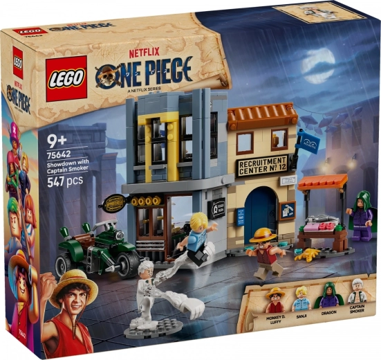 LEGO ONE PIECE Kampf mit Captain Smoker