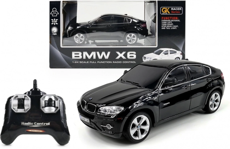 RC-Auto BMW mit Front- und Rücklichtern