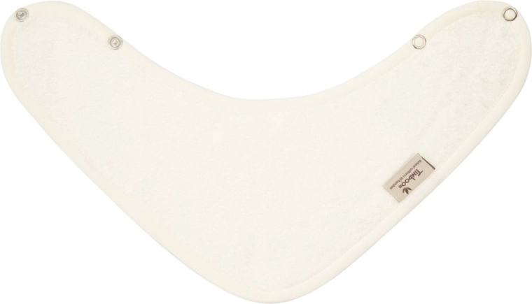Timboo Bandana-Lätzchen Daisy White 36 × 22 cm