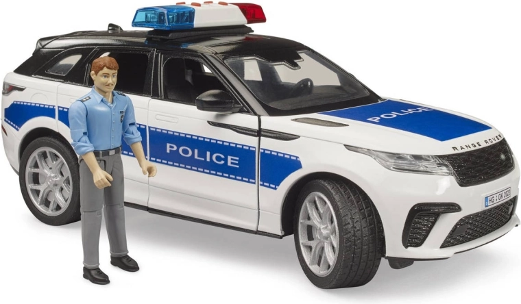 Bruder Range Rover Velar Polizei mit Figur