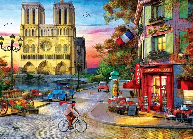 Puzzle Notre Dame 1000 Teile