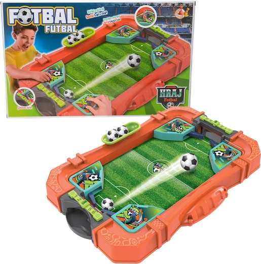 Studo Games Flipper Fußball orange