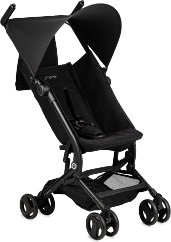 Sportbuggy Momi Grace mit Rucksack – schwarz