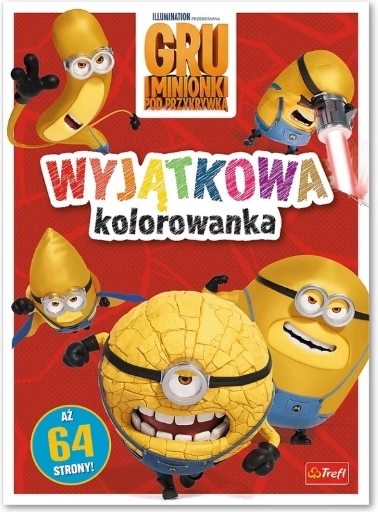 Gru und die Minions in Verkleidung – Malbuch