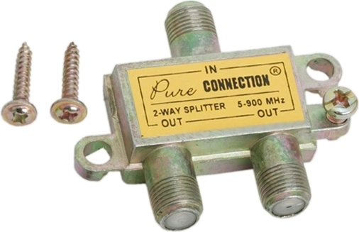 F-Verteiler 1 Eingang – 2 Ausgänge