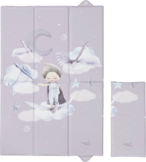 Ceba Baby Reise-Wickelunterlage Basic Celebration 60 × 40 cm