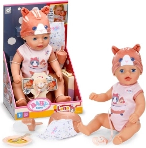 BABY born Lena Kätzchen Puppe 36 cm