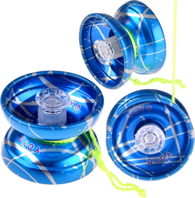 Metall-Jojo für Tricks und Geschicklichkeit