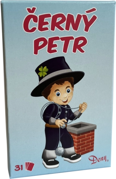 Schwarzer Peter Kominík Spielzeugkarten