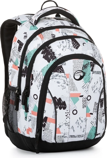 Bagmaster Supernova 21 Schüler-/Studentenrucksack hell