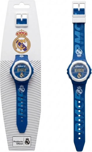 Kinder-Digitaluhr Real Madrid - 1 Stück