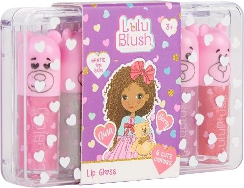 Create It! LuluBlush Kinder-Lipgloss – Set 6 Stk.