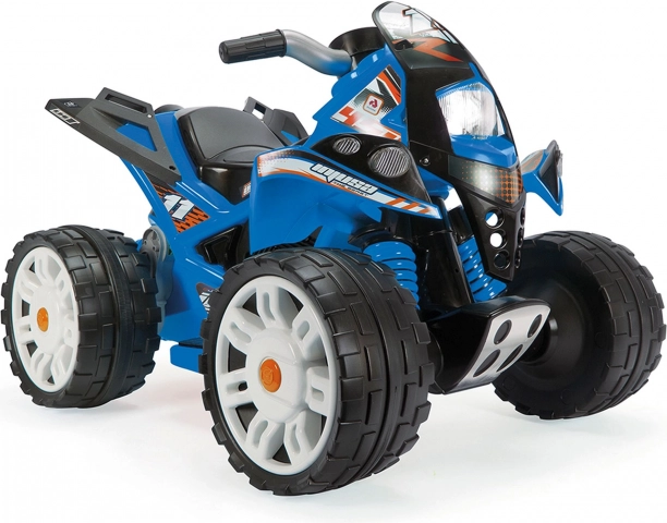 Kinder-Elektro-Quad The Beast 12V blau