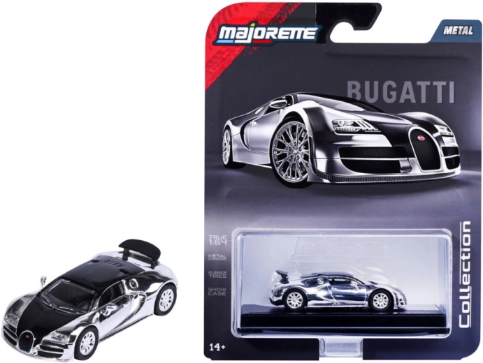 Metallmodell Bugatti Veyron 16.4 Super Sport 2005 im Maßstab 1:64