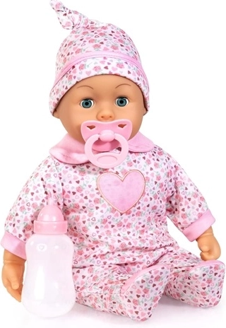 Bayer Babypuppe 38 cm – erste Worte