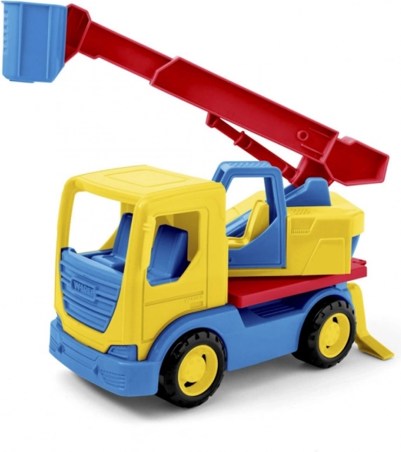 Tech Truck Fahrzeug mit Hubarbeitsbühne