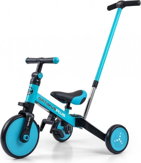 Milly Mally 4-in-1 Kinderfahrzeug Optimus Plus Blau