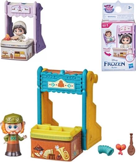 HASBRO Disney Frozen 2 Twirlabouts Figur mit Fahrzeug 2-in-1 (verschiedene Varianten) - 1 Stück