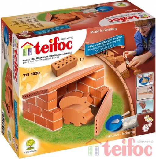 Teifoc Bausatz Haus Pigs - 1 Stück