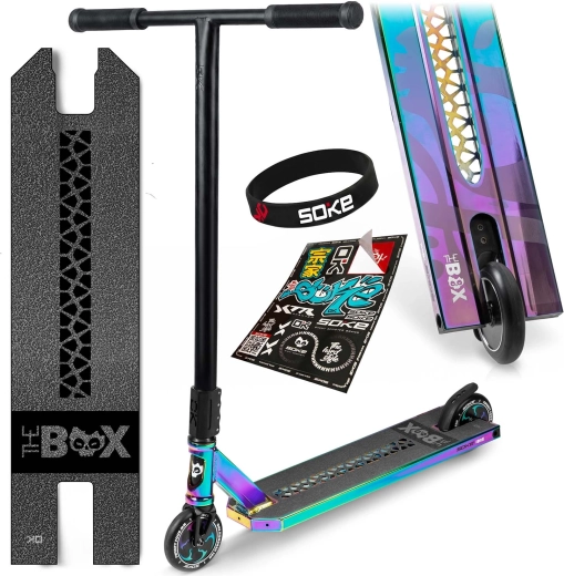 Freestyle-Scooter SOKE The Box Chamäleon