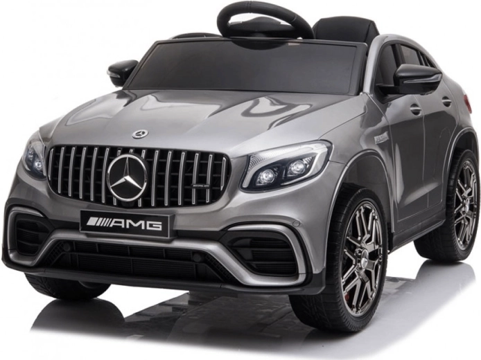 Elektrisches Kinderauto MERCEDES‑AMG GLC 63 S Coupé, grau