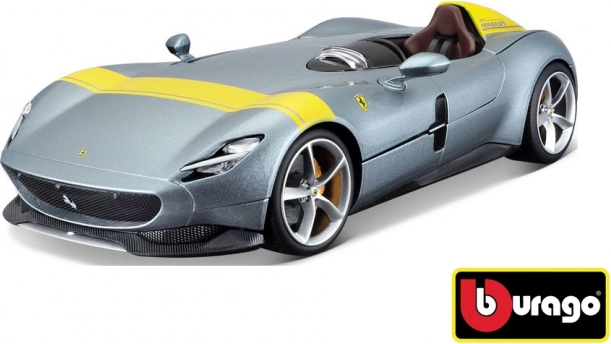 Ferrari Monza SP1 blaues Modell 1:18 von Bburago