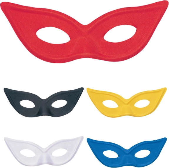 Bunte Schmetterlings-Augenmaske