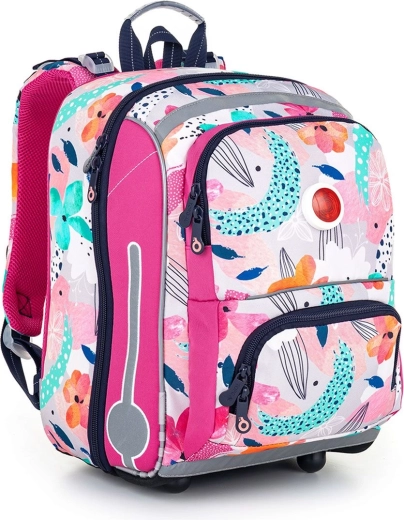 Schulranzen mit Blumen Topgal BEBE