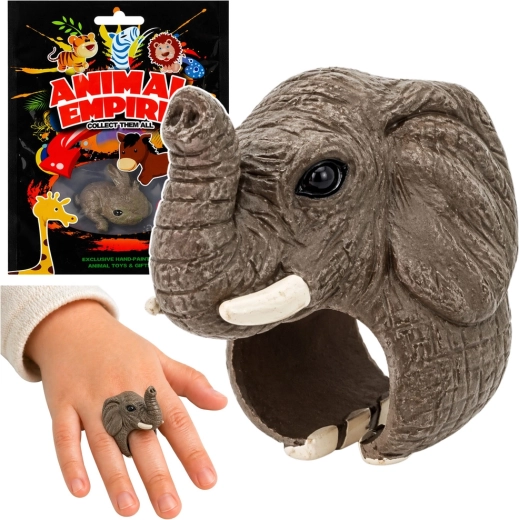 Kinder-Ring mit Elefant