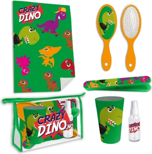 Kinder-Toilettenset Crazy Dino