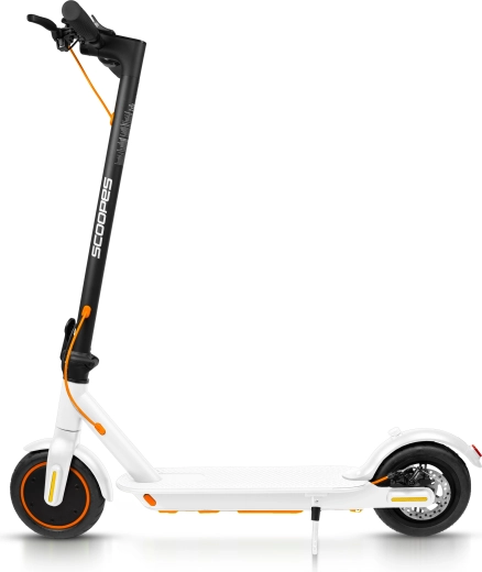 Elektrischer E-Scooter UrbanEvo 350 W 7,8 Ah Weiß