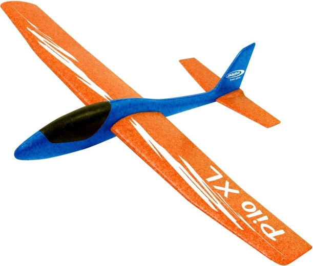 Jamara Pilo XL Schaumwurfgleiter orange-blau