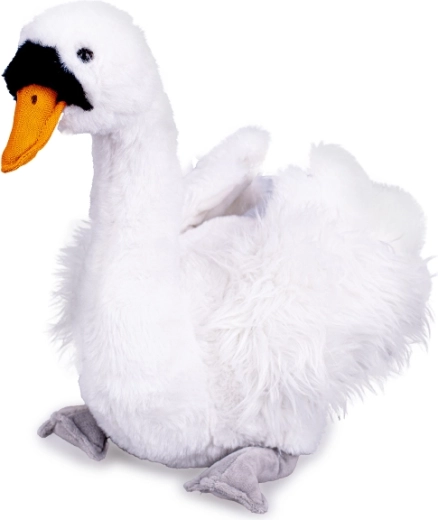 Plüsch-Schwan 30 cm für Babys
