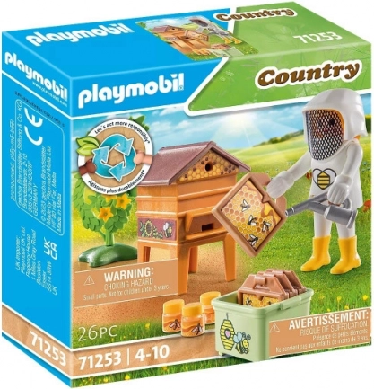 Playmobil Country Figur Bäuerin/Imkerin