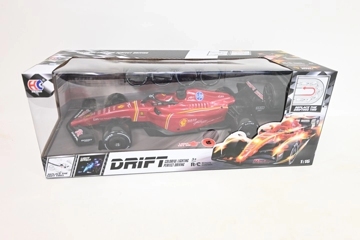 RC-Rennformel mit Akkupack