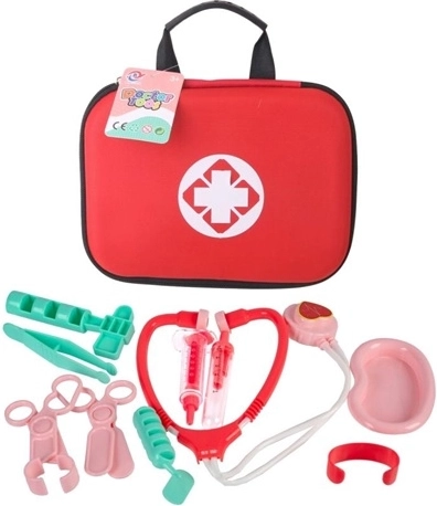 Kinderarzt-Set in Tasche, 24-teilig