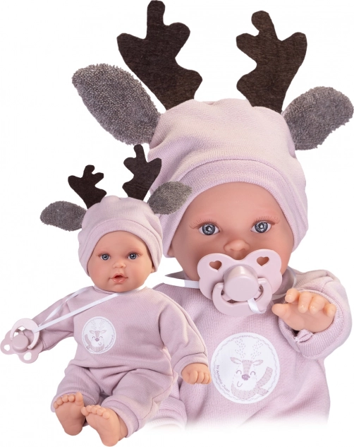 Reálna Puppe Antonio Juan Kika - 27 cm