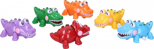 Aufzieh-Krokodil 10,5 cm – Wasserspielzeug