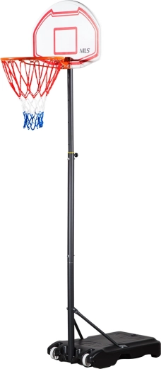 Mobiler Basketballkorb NILS ZDK018 mit verstellbarer Höhe