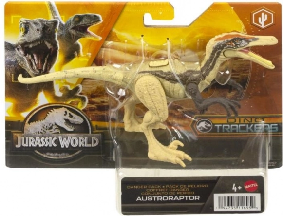 Gefährlicher Dinosaurier JURASSIC WORLD Figur 18 cm
