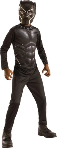 Black-Panther-Kostüm für Kinder (4–6 Jahre)