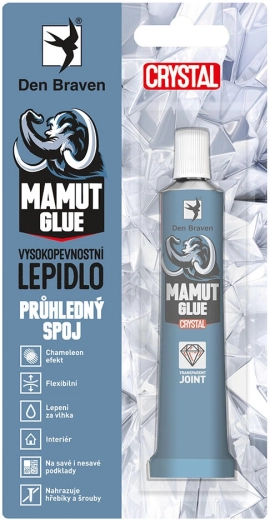 Transparenter Klebstoff Mamut Glue Crystal 25 ml