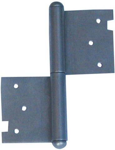 Türband 120 mm, links, verzinkt (10 Stk.)