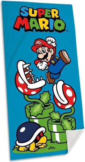 Super Mario Strandtuch 70 × 140 cm