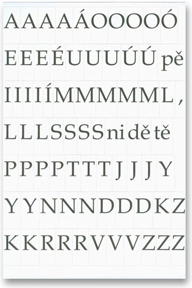 Oxybag Ausschneidbare Buchstaben und Silben für Erstklässler