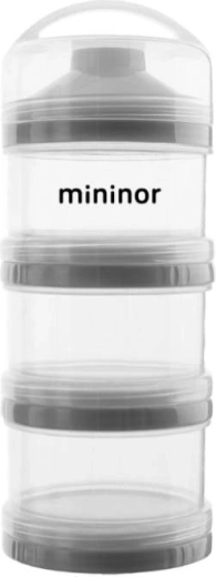 Mininor stapelbare Dose für Milchpulver