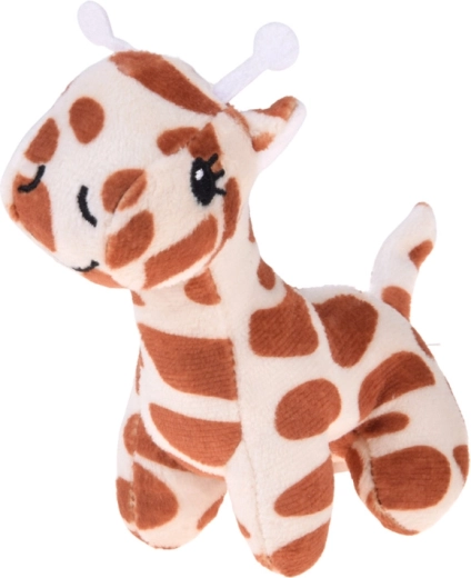 Plüschgiraffe Safari mit Quietsche